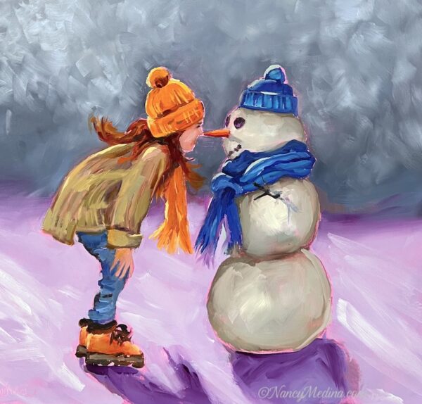 Snow Pals 16X16