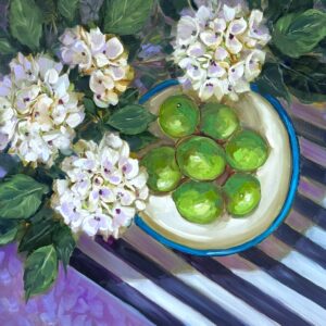 Lime Light Hydrangeas 20X20