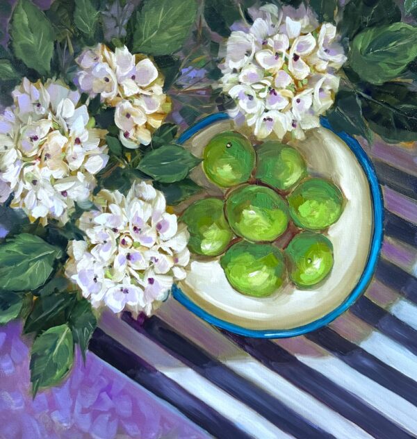 Lime Light Hydrangeas 20X20