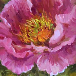 Pink Bloomers 10X8