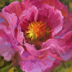 Pink Spotlight Wild Poppy 10X8